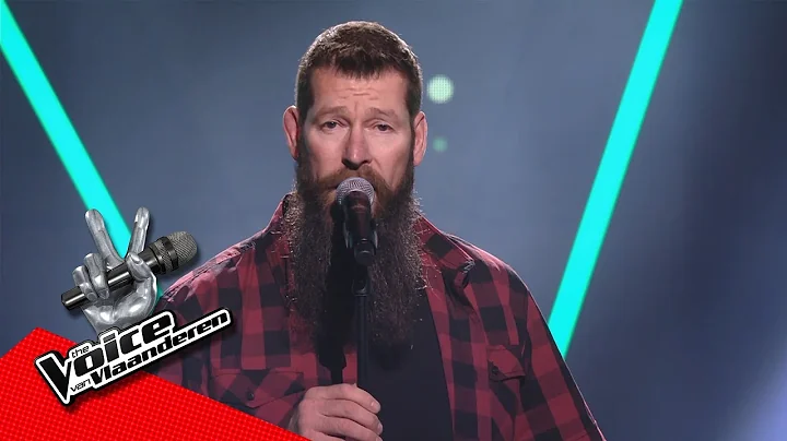 Wim - 'Jealousy' | Blind Auditions | The Voice Van...