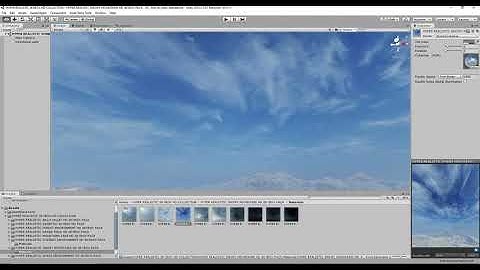 10 HYPER REALISTIC SNOWY MOUNTAINS HD SKYBOX PACK - Unity 3D Asset Showcase