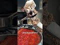The deadliest spaghetti this side of the Mississippi from Cheetah&rsquo;s new cookbook!  Link in bio!