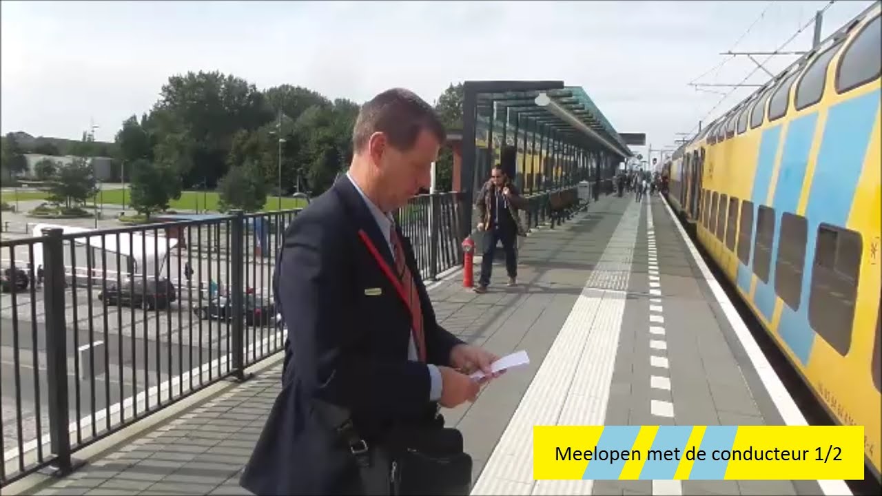 Meelopen met de Conducteur 1/2