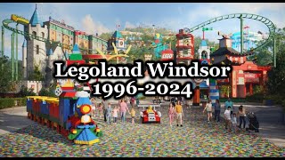 Legoland Windsor 1996-2024