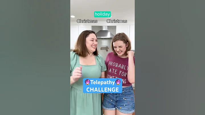 Telepathy CHALLENGE 🔮 | Ballinger Family #shorts