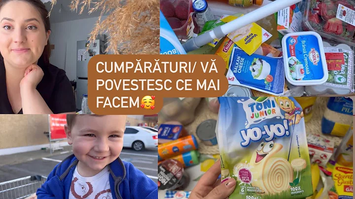 Vlog/ V povestesc ce mai facem/ Cumprturi alimenta...