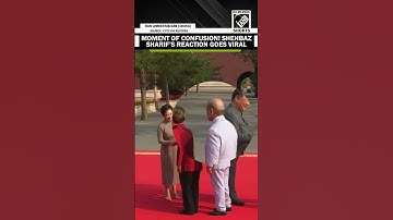 Moment van verwarring! De reactie van de Pakistaanse premier Shehbaz Sharif gaat viraal voorafgaa...