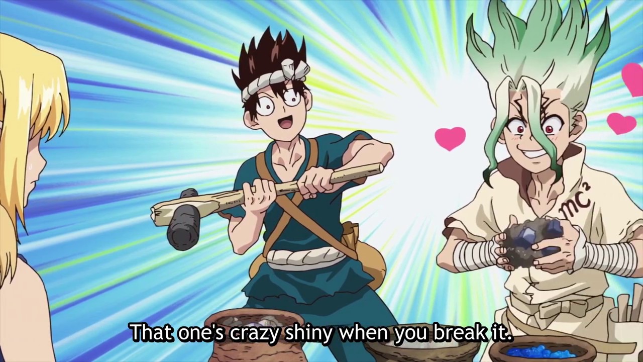 DR STONE EP7 | DABIME