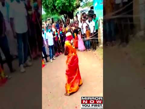 Bride in Tuticorin district performs Martial Art at her wedding | Mirror Now #Shorts