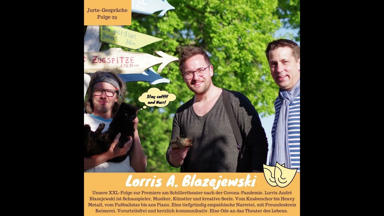 Folge 29 - Jurte-Gespräche - Lorris A. Blazejewski