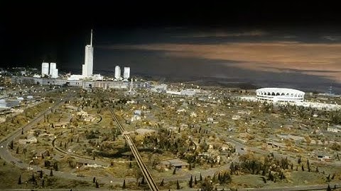 A Recreation of the 1967-1973 Disneyland Carousel of Progress