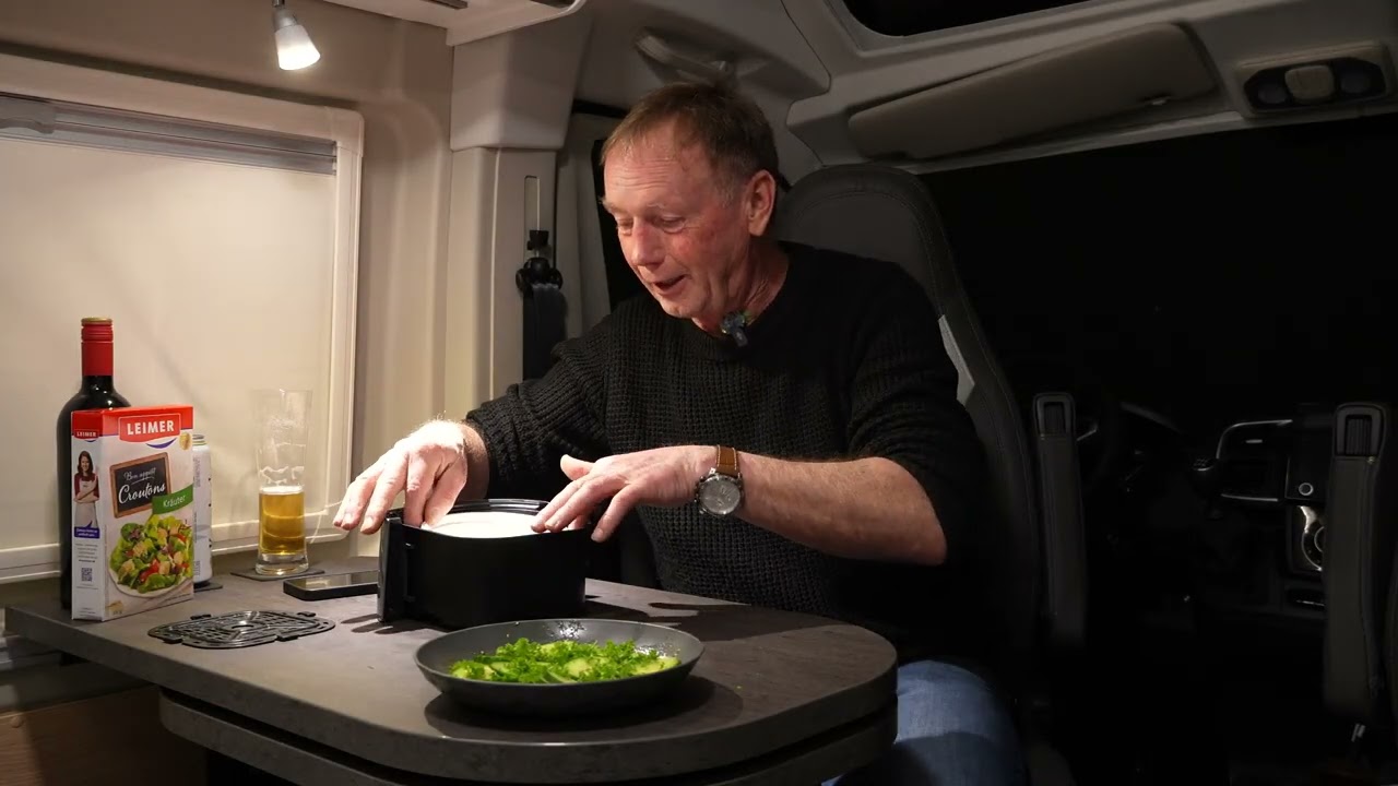 Elsass Radeln Kochen Camper 