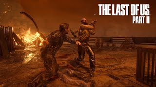 The Last of Us 2 - The Escape: Aggressive Abby Survivor Gameplay (PS4 PRO)