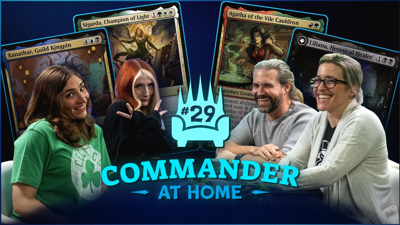 Commander at Home #30 - Brimaz vs Yarok vs Smeagol vs Shabraz/Brallin w/ Day9 and Kyle Hill