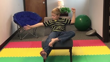 ATNR primitive reflex - "Switch ups" - sensory development