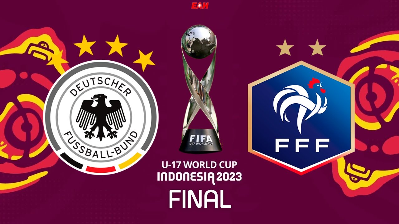 ALEMANIA vs FRANCIA FINAL COPA DEL MUNDO SUB 17 INDONESIA 2023 YouTube
