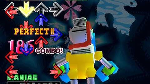 DDR KONAMIX: Look To The Sky (MANIAC)