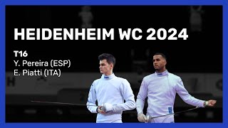 Heidenheim Wc 2024 - T16 Pereirapiatti
