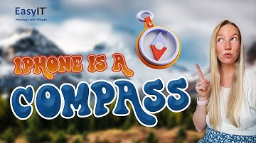 How To Use Your iPhone As A Compass: Quick Guide for Outdoor Navigation