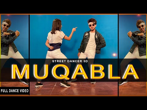 Muqabla Dance Video | Street Dancer 3D | Vicky Patel Choreography | Bollywood Hip Hop Easy