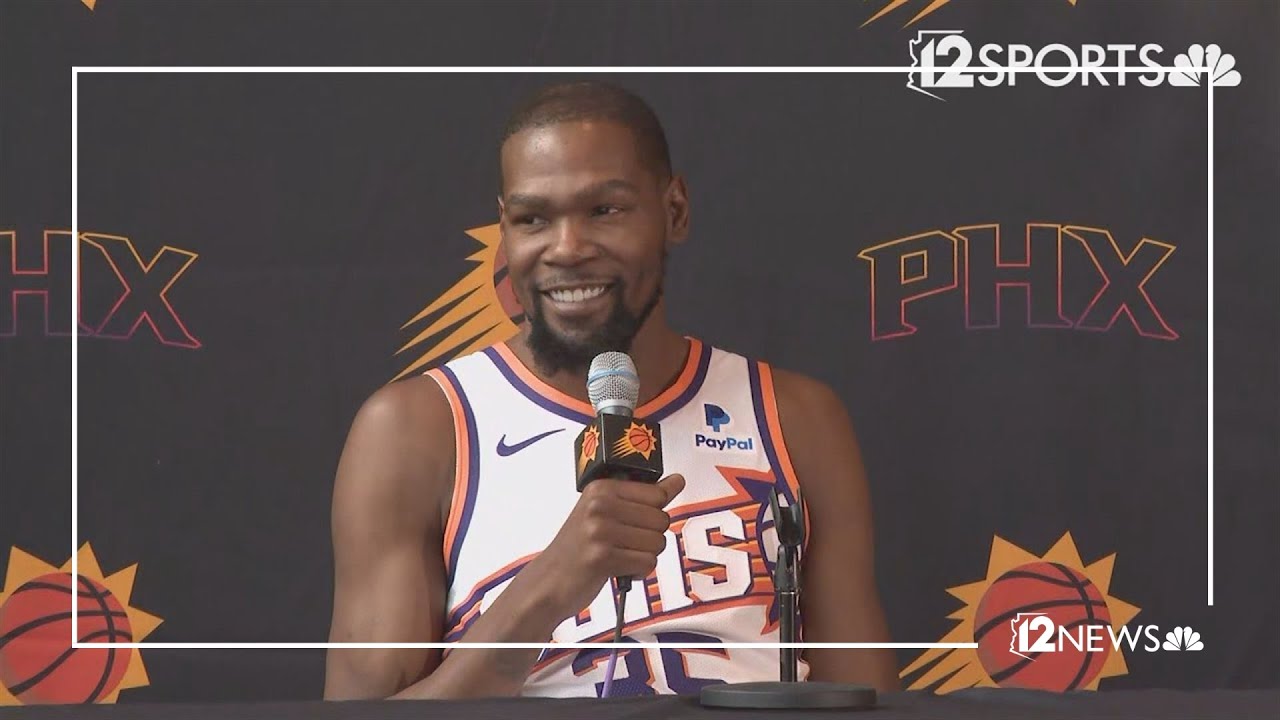 Kevin Durant, Phoenix Suns welcome lofty expectations for 2023-24