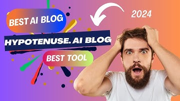 Hypotenuse.AI Blog [Full Tutorial 2024]