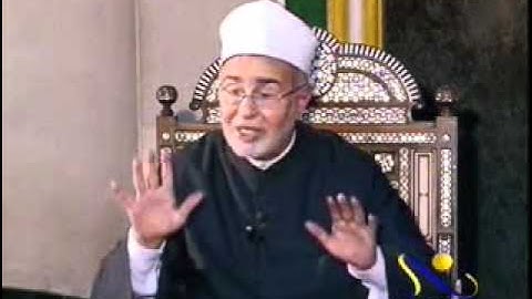 الآيات 18:17 من سورة طه - أ.د محمد سيد طنطاوي شيخ الأزهر|Grand Imam Dr.Muhammad Sayyed Tantawy