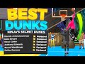 Best dunk animations on nba 2k24 get every single contact dunk on any defender best slasher dunks