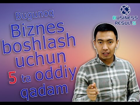 Video: Uy G'ozini Qanday Tayyorlash Mumkin