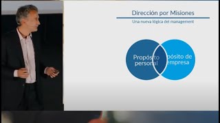 Carlos Rey, "El propósito en las organizaciones", Madrid, 22 octubre 2022