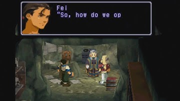 Xenogears The Perfect Playthrough Part:4 The Stalactite Cave