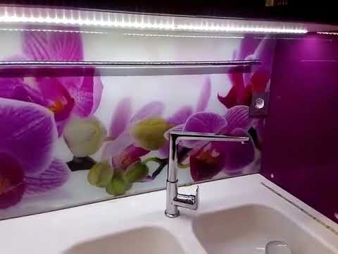 ს კ ი ნ ა ლ ი - ნაწრთობი მინის სამზარეულოს წინსაფარი