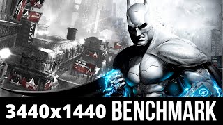 Batman Arkham City - 3440x1440 - i7 10700k - PC Extreme Settings
