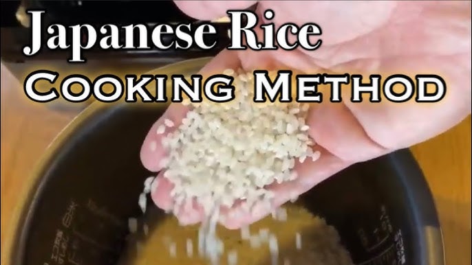 How to Cook Rice the Japanese Way – Kazuko's Recipes