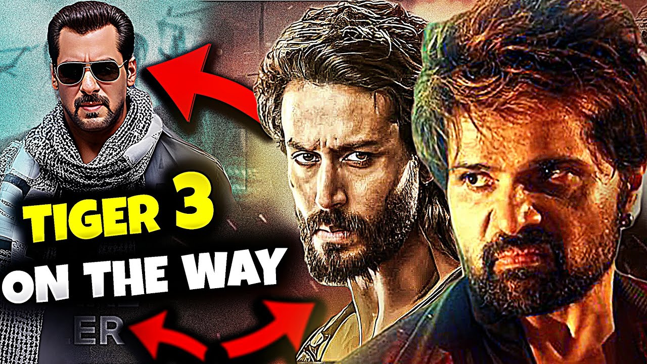 Tiger 3 Teaser - On The Way🔥🔥 ᆞ Animal Teaser ᆞ Salaar Vs Dunki ᆞ ...