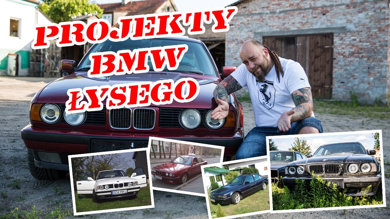 Projekty BMW Łysego Projekty BMW Łysego