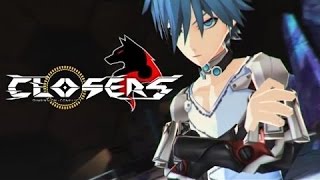 (Code : Closers ) Nata Gameplay lvl 40+ Shin Gang High School