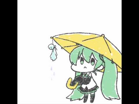 初音ミクオリジナル曲『今日の君は雨降り』