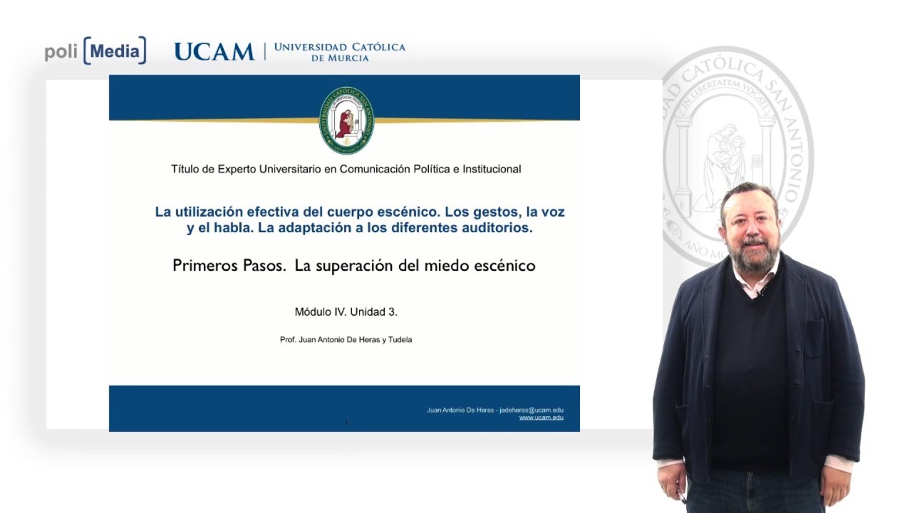 Comunicación Política - Módulo IV - Unidad 3. 1 - Juan Antonio De Heras - YouTube