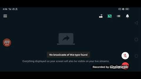 Streamlabs No Broadcast of this type found error cleared