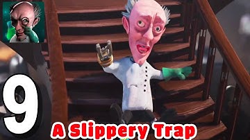 Mad Scientist Level 9 A Slippery Trap Gameplay Walkthrough