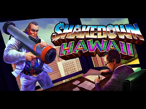 Shakedown: Hawaii Full Game Walkthrough Gameplay (No Commentary)