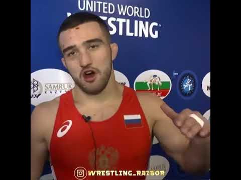 Давид Баев Вольная борьба