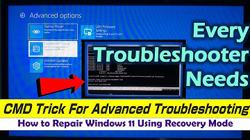 How to Repair Windows 11 – CMD Trick for Advanced Troubleshooting