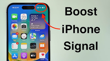 (2023) How to Boost iPhone Signal (Service)!
