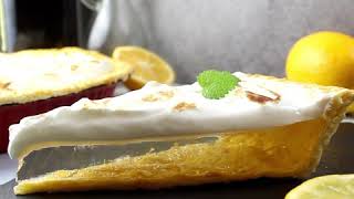 Clear Lemon Meringue Pie Recipe | How to Make Lemon Meringue Pie - Recipe Videos