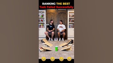 Ranking The Best Task Failed Successfully #funny #ranking #fail #comedy