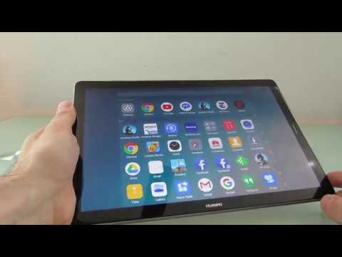 Huawei Mediapad M5 10 8 Android Tablet Overview Youtube