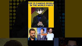 Top 10 Famous People In The World 2025 Part2 Factro