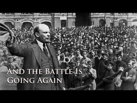 Видео: And the Battle Is Going Again / И вновь продолжается бой [Soviet Patriotic Song]