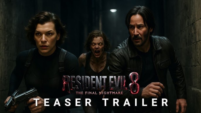 Resident Evil 8: The Final Nightmare – Teaser Trailer (2026) | Milla  Jovovich & Keanu Reeves - YouTube