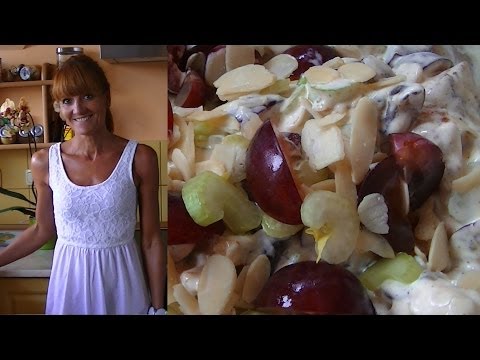 Wideo: Sałatka Z Winogron, Kurczakiem I Makaronem