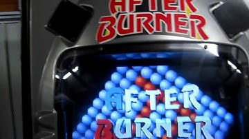 Sega Afterburner Arcade Machine Testing and Sound Fix